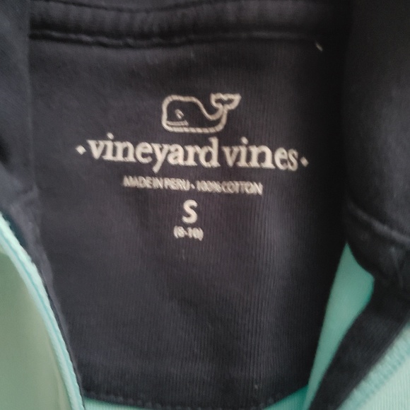 Vineyard Vines Youth 1/4 zip Pullover - Picture 3 of 5